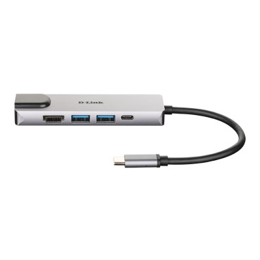 DLIAEX34779 DUB-M520 - Station d'accueil - USB-C (5 en 1) Thunderbolt 3 - HDMI -