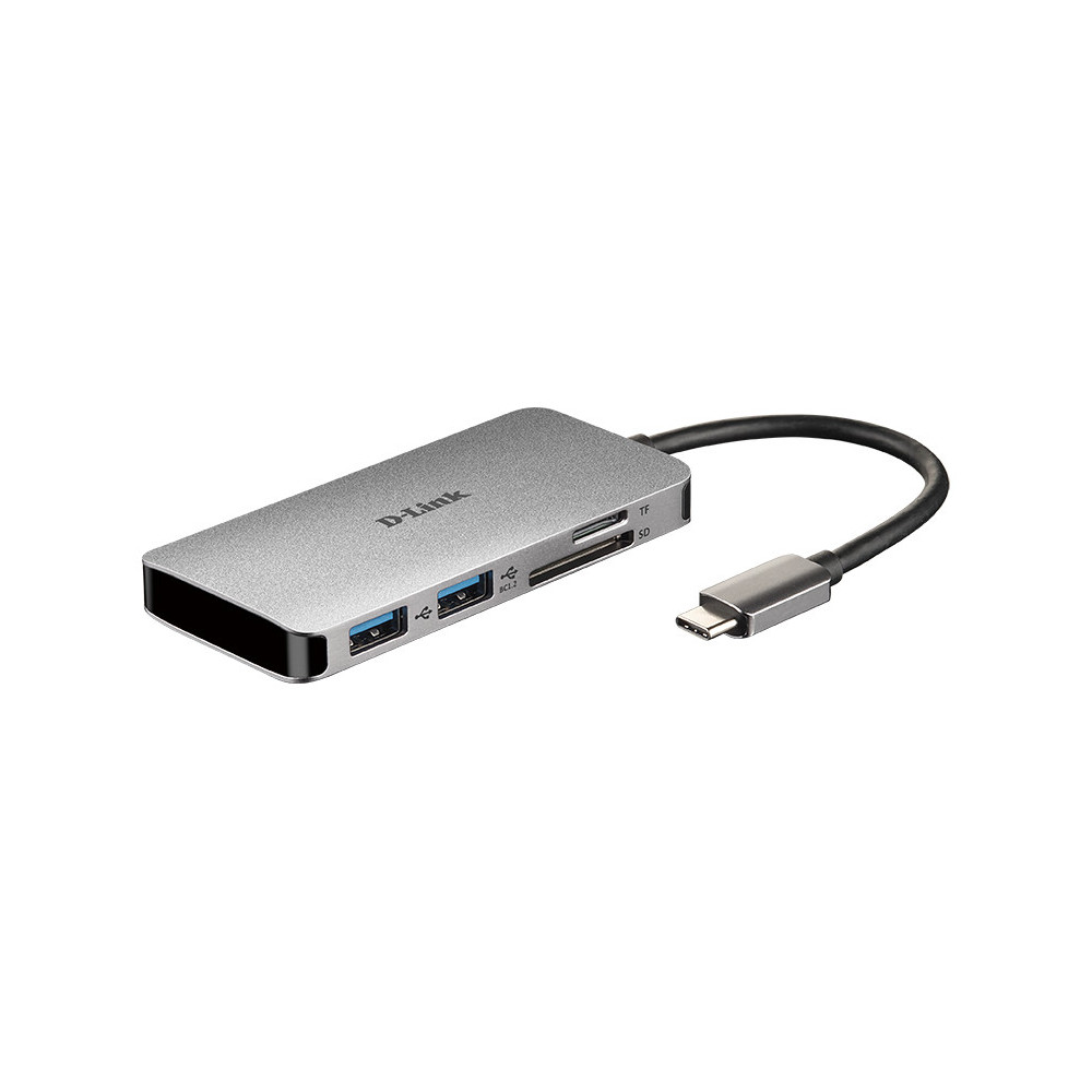 DLIAEX34780 DUB-M610 - Station d'accueil - USB-C (6 en 1) Thunderbolt 3 - HDMI -