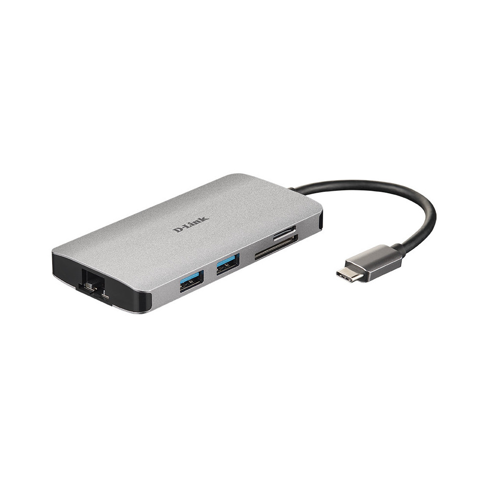 DLIAEX34781 DUB-M810 - Station d'accueil - USB-C (8 en 1) Thunderbolt 3 - HDMI - GigE DLIAEX34781 DUB-M810 - Station d'accueil - USB-C (8 en 1) Thunderbolt 3 - HDMI - GigE