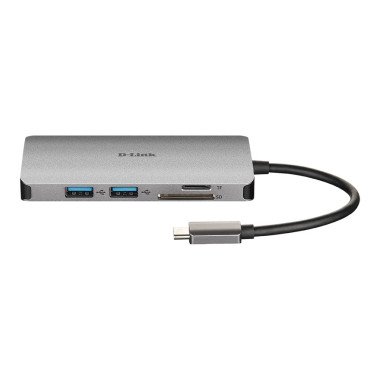 DLIAEX34781 DUB-M810 - Station d'accueil - USB-C (8 en 1) Thunderbolt 3 - HDMI - GigE