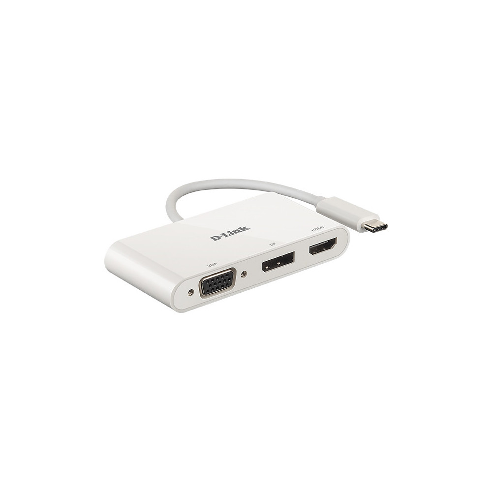 DLIAEX34782 DUB-V310 - Adaptateur vidéo - DisplayPort HDMI VGA - USB-C (M) pour HD-15 ( DLIAEX34782 DUB-V310 - Adaptateur vidéo - DisplayPort HDMI VGA - USB-C (M) pour HD-15 (