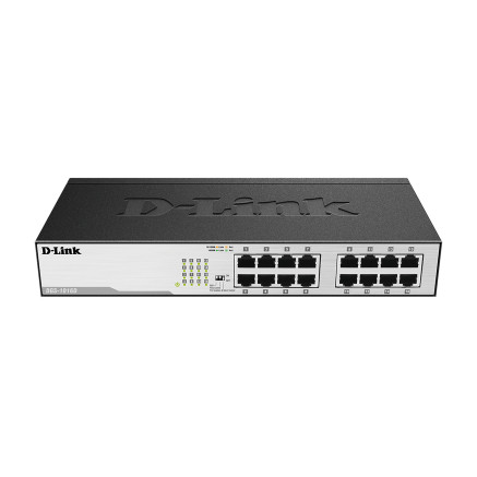 DLISW010991 DGS-1016D Switch 16 ports Gigabit Ethernet