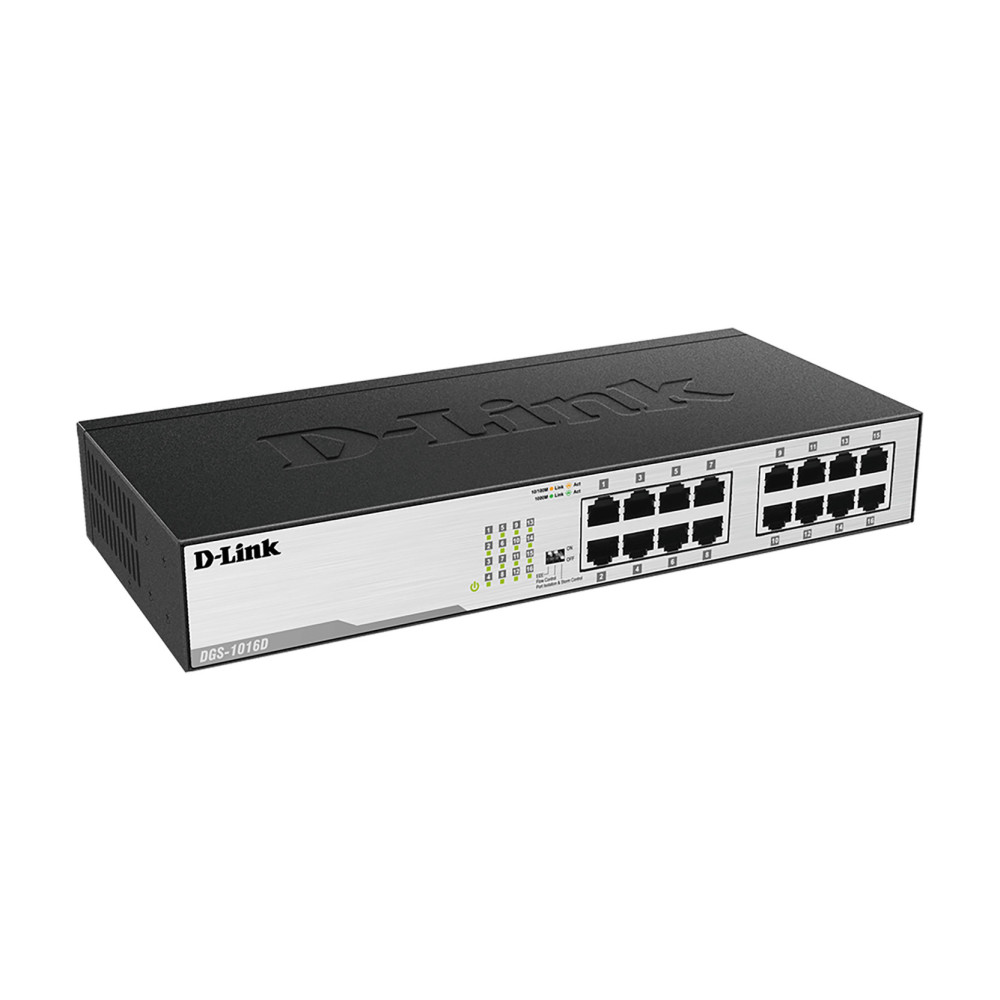 DLISW010991 DGS-1016D Switch 16 ports Gigabit Ethernet