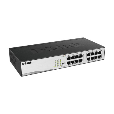 DLISW010991 DGS-1016D Switch 16 ports Gigabit Ethernet