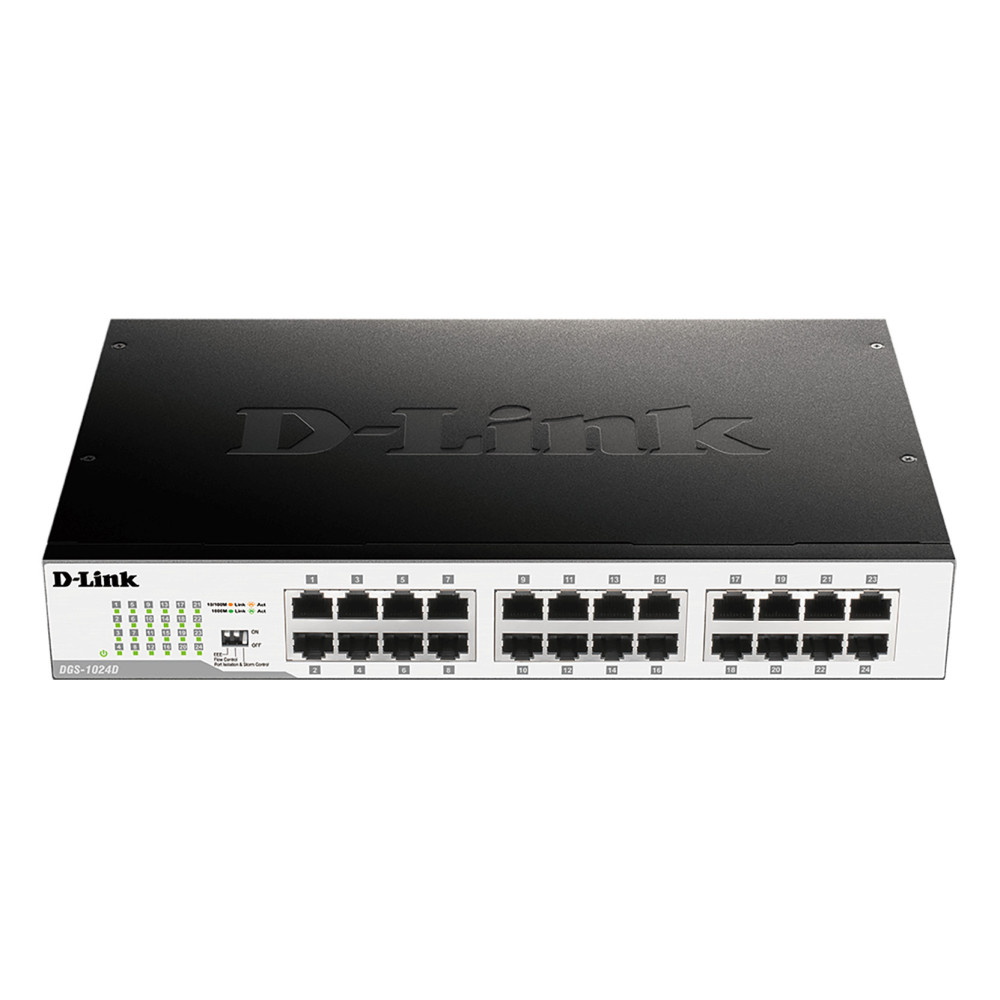 DLISW010992 DGS-1024D Switch 24ports Gigabit Ethernet DLISW010992 DGS-1024D Switch 24ports Gigabit Ethernet