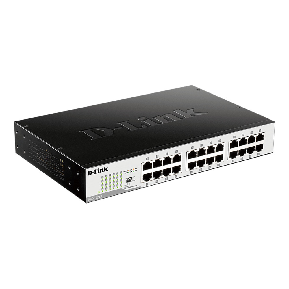 DLISW010992 DGS-1024D Switch 24ports Gigabit Ethernet