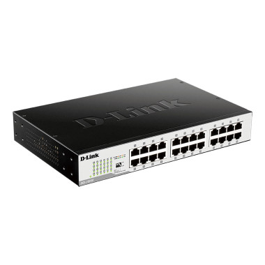 DLISW010992 DGS-1024D Switch 24ports Gigabit Ethernet