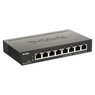 DLISW023266 DGS-1100-08P Switch Gigabit 8 ports POE