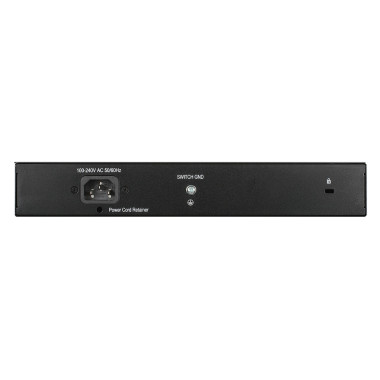 DLISW027225 DGS-1008MP Switch Gb 8P POE+ budget 140W