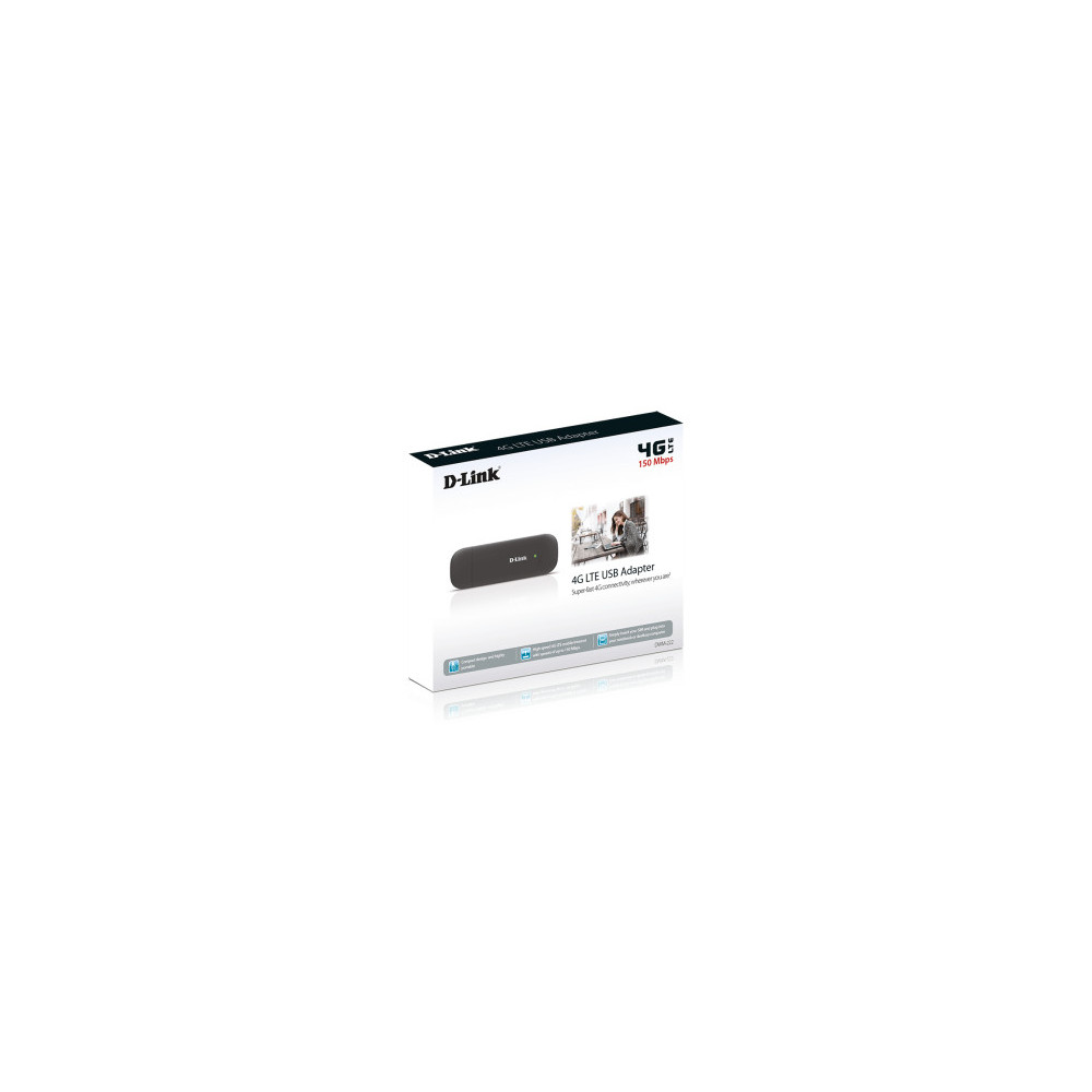 DLIWI034783 DWM-222 - Modem cellulaire sans fil - 4G LTE - USB 2.0 - 150 Mbits s