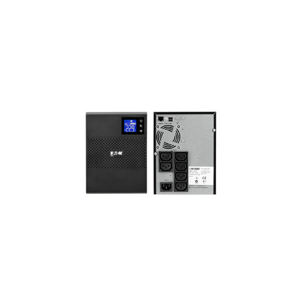 EATON031913 Eaton 5SC 750i 750VA 525W 6 prises IEC EATON031913 Eaton 5SC 750i 750VA 525W 6 prises IEC