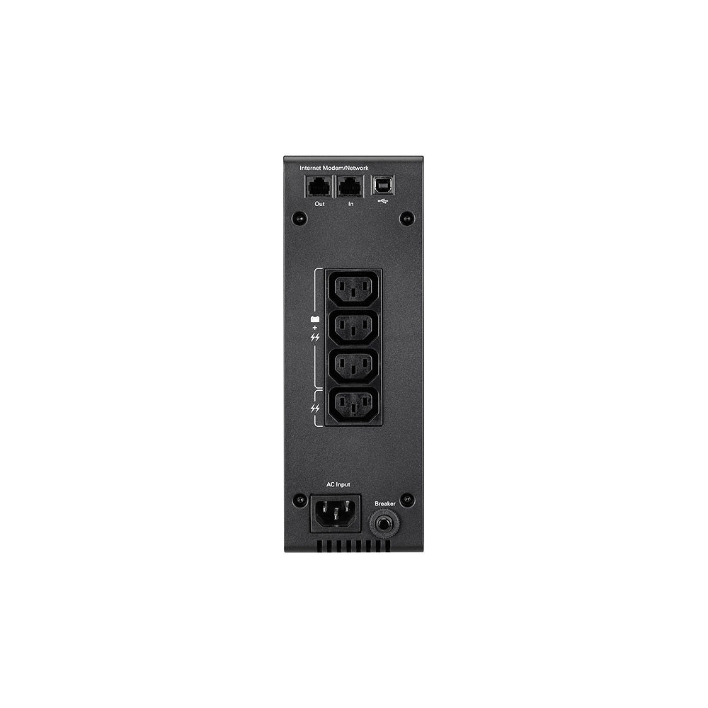 EATON022004 Onduleur Eaton MGE 5S 550VA 330W 3+1 prises IEC
