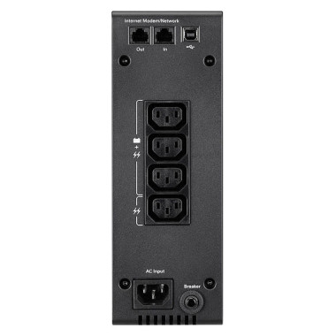 EATON022004 Onduleur Eaton MGE 5S 550VA 330W 3+1 prises IEC