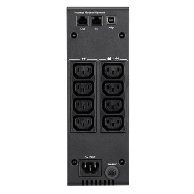 EATON022006 Onduleur Eaton MGE 5S 1000VA 600W 4+4 prises IEC
