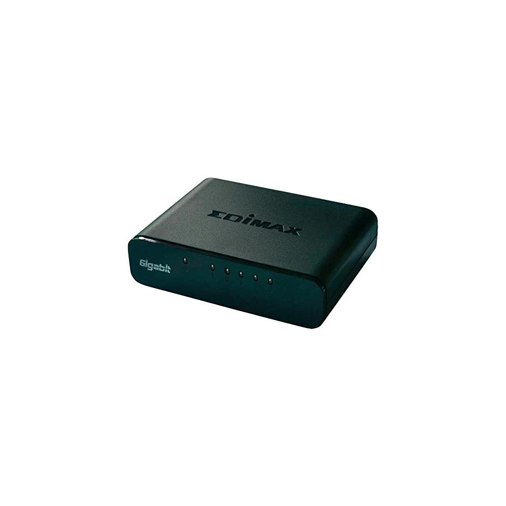 EDISW021889 ES-5500G V3 Switch 5 ports Gigabit Green Ethernet EDISW021889 ES-5500G V3 Switch 5 ports Gigabit Green Ethernet