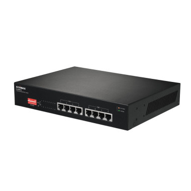 EDISW030703 GS-1008P V2 Switch Gigabit 8p POE (150W) 802.4at