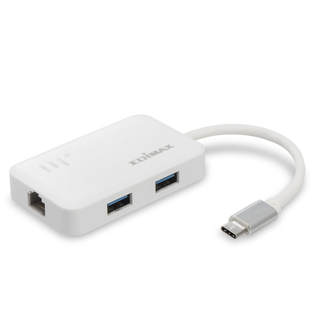 EDIUS028615 EU-4308 adaptateur USB-C vers 3 ports Gb Ethernet EDIUS028615 EU-4308 adaptateur USB-C vers 3 ports Gb Ethernet