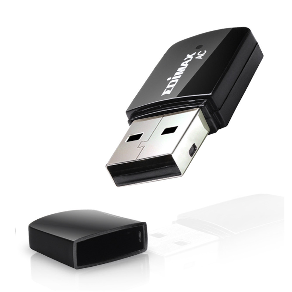 EDIWI021500 EW-7811UTC mini clé DualBand AC600 2.5 5GHz USB2