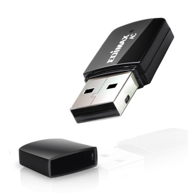 EDIWI021500 EW-7811UTC mini clé DualBand AC600 2.5 5GHz USB2