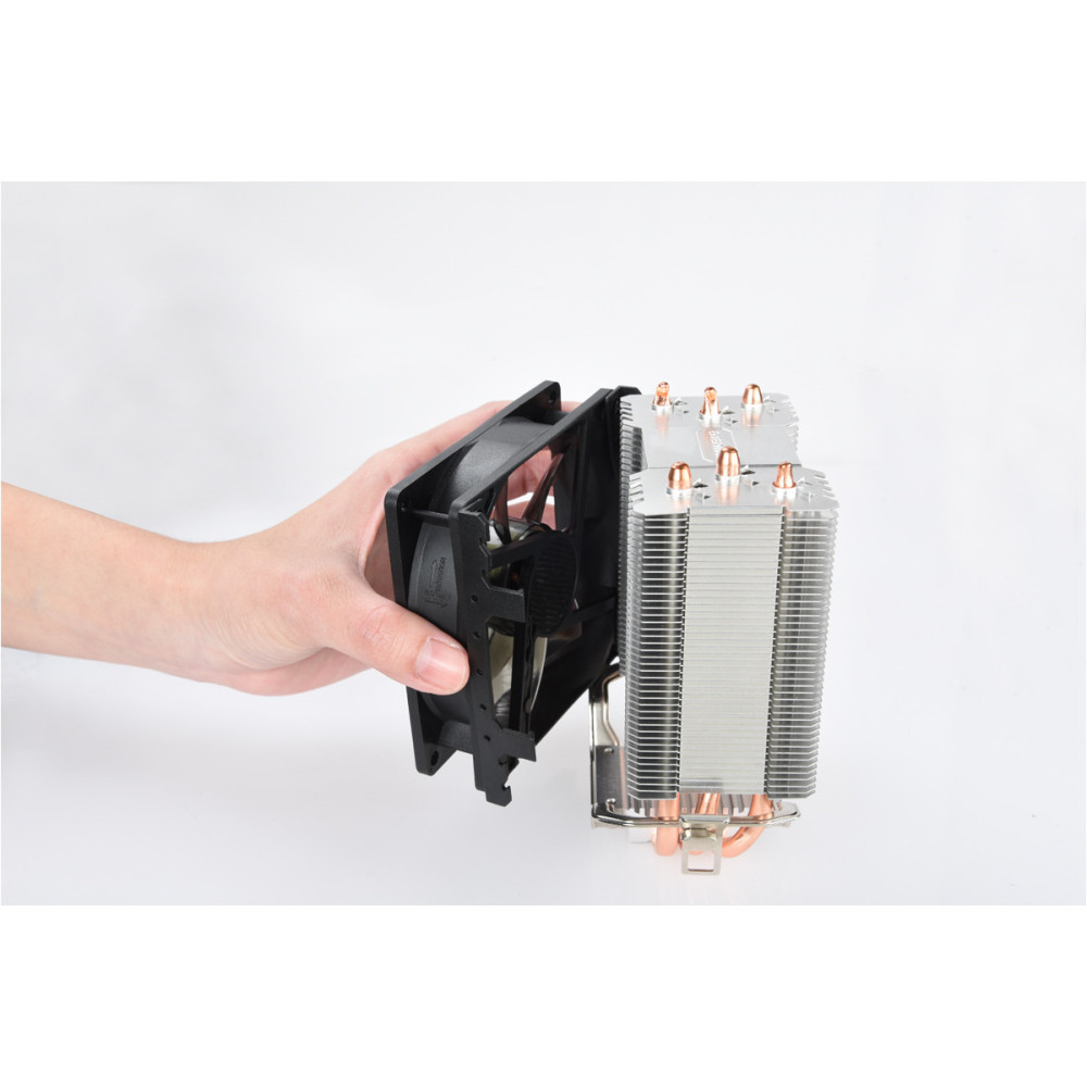 ENEVE027370 Dissipateur CPU compatible socket 1150 1151 AM4 AM3 et antérieur