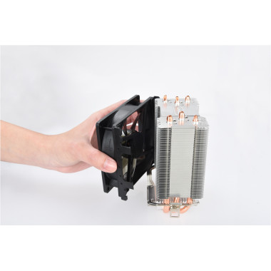 ENEVE027370 Dissipateur CPU compatible socket 1150 1151 AM4 AM3 et antérieur