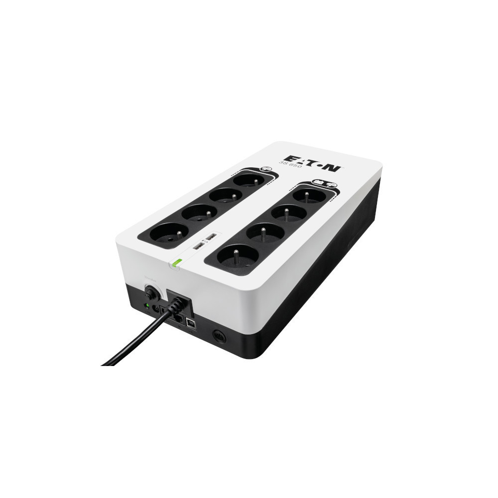 EATON034447 Onduleur Eaton MGE 3S 850VA 510W 4+4 prises FR EATON034447 Onduleur Eaton MGE 3S 850VA 510W 4+4 prises FR