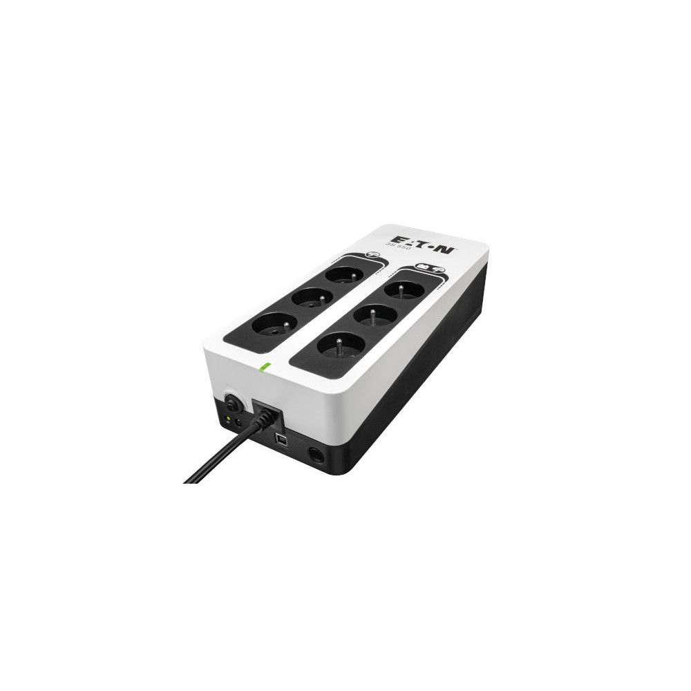 EATON034517 Onduleur Eaton MGE 3S 550VA 330W 3+3 prises FR EATON034517 Onduleur Eaton MGE 3S 550VA 330W 3+3 prises FR