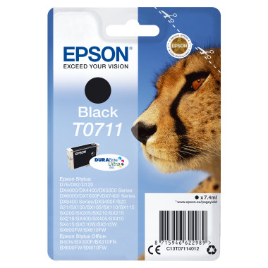 EPSCO008196 T0711 Durabrite Ultra Noir pour D78 DX4050 5050 6050