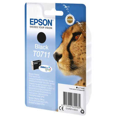 EPSCO008196 T0711 Durabrite Ultra Noir pour D78 DX4050 5050 6050