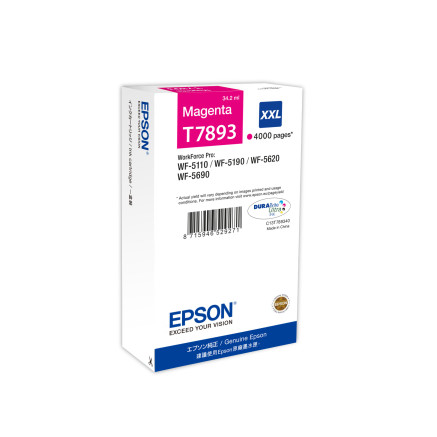 EPSCO025352 Cartouche Epson T7892 Magenta très haute capacité