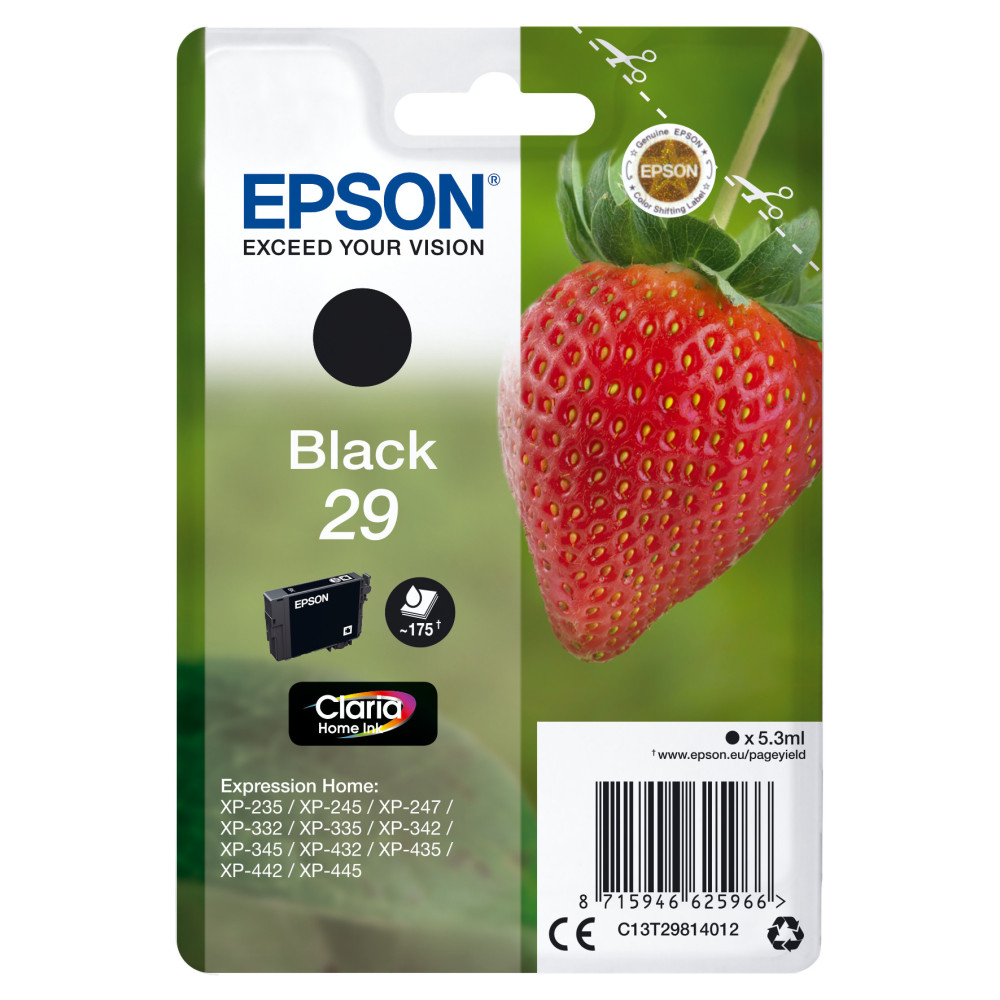 EPSCO025843 T2981 Encre Noir XP-235 335 435 EPSCO025843 T2981 Encre Noir XP-235 335 435