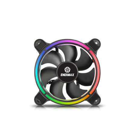 ENEVE030607 ENERMAX T,B,RGB Pack 6 -Venti châssis - 120 mm pales détachable 500-1500RPM G 2A