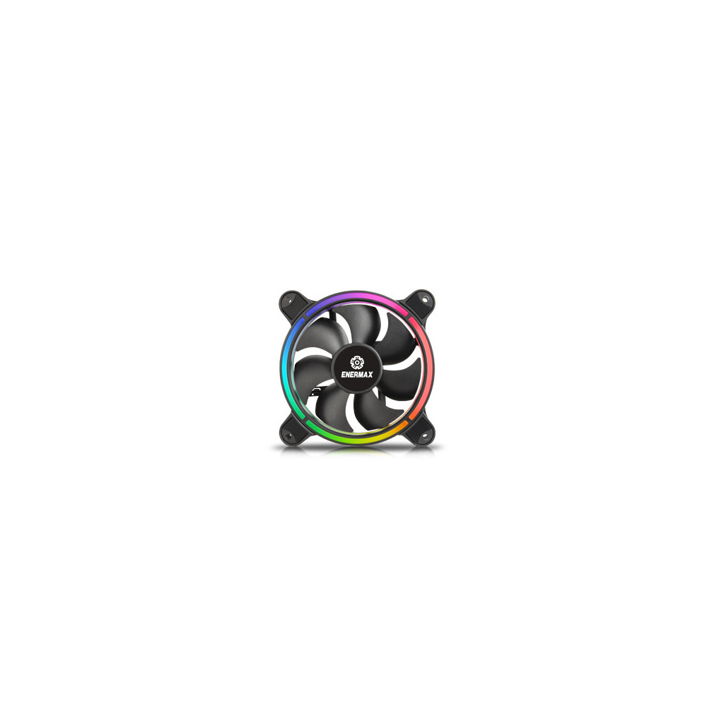 ENEVE030607 ENERMAX T,B,RGB Pack 6 -Venti châssis - 120 mm pales détachable 500-1500RPM G 2A ENEVE030607 ENERMAX T,B,RGB Pack 6 -Venti châssis - 120 mm pales détachable 500-1500RPM G 2A