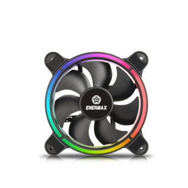 ENEVE030607 ENERMAX T,B,RGB Pack 6 -Venti châssis - 120 mm pales détachable 500-1500RPM G 2A