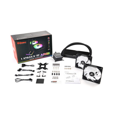 ENEVE034076 ENERMAX LIQMAX III - REFROIDISSEUR LIQUIDE - 240MM - ARGB