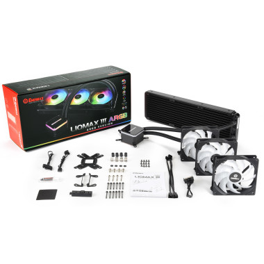 ENEVE034077 ENERMAX Liqmax III ARGB 360 WATERCOOLING TOUT EN UN - ARGB - Gar2ans, 2,19kg