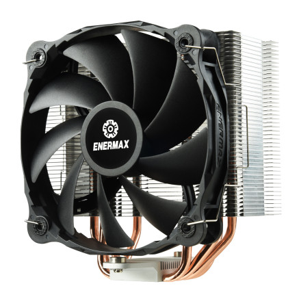 ENEVE036113 ENERMAX refroidisseur processeur Intel AMD Ryzen, ventilateur silencieux 14 cm