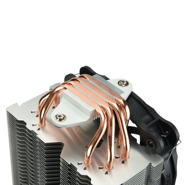 ENEVE036113 ENERMAX refroidisseur processeur Intel AMD Ryzen, ventilateur silencieux 14 cm