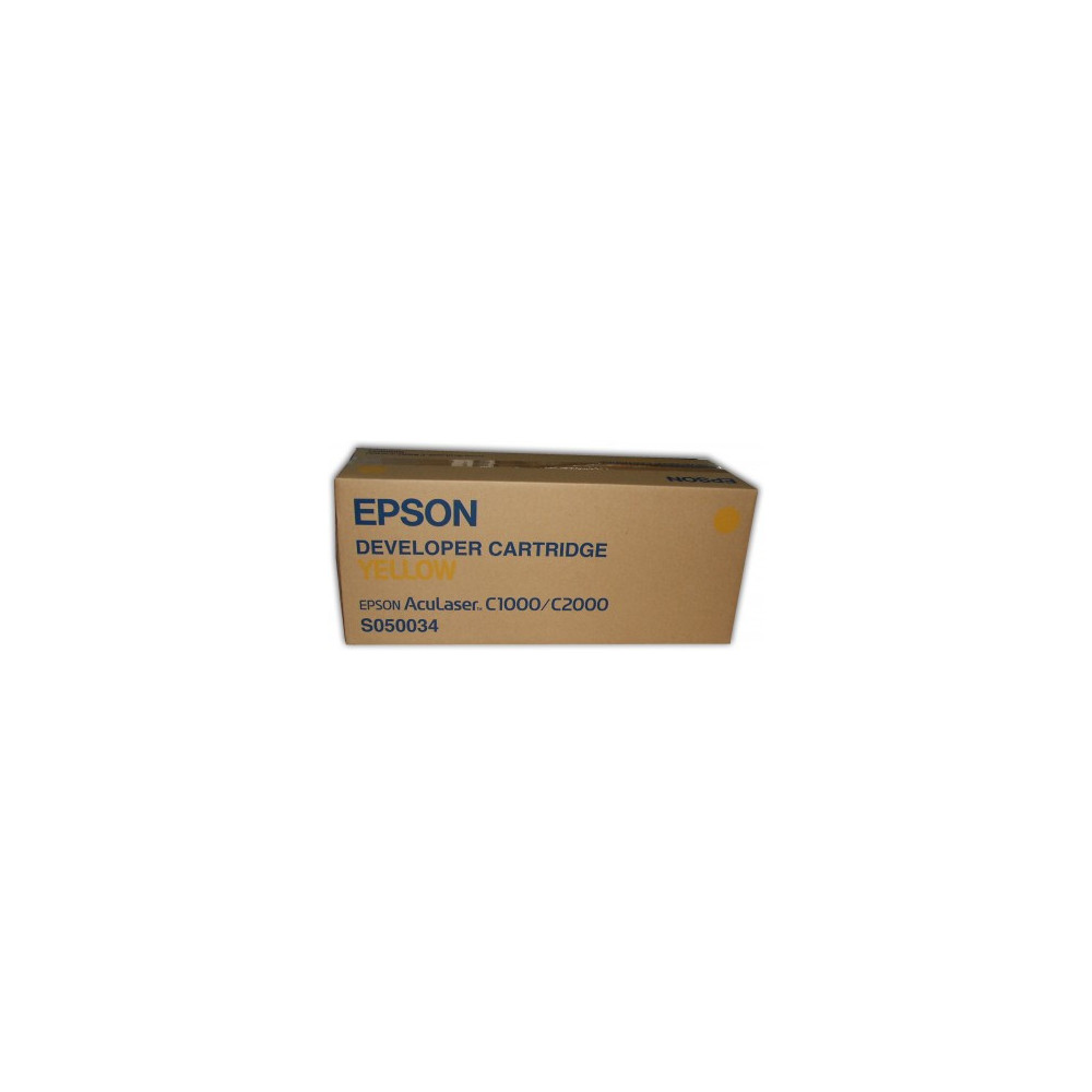 EPSCO004137 Toner Jaune AcuLaser C1000 C2000