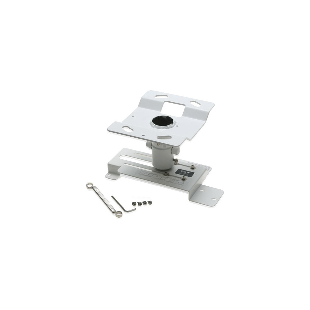 EPSVP027549 V12H003B23 Support plafond Epson pour Projecteur - Acier EPSVP027549 V12H003B23 Support plafond Epson pour Projecteur - Acier