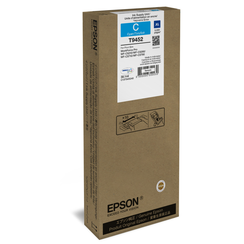 EPSCO030650 Cartouche Epson série WF-C5xxx XL Cyan
