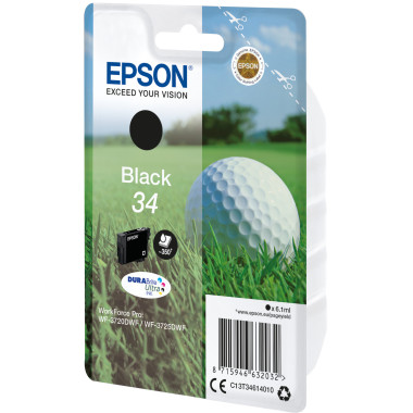 EPSCO031333 Epson T3461 Encre Noir série Golf