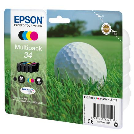 EPSCO031334 Epson T3466 multipack série Golf