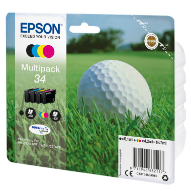EPSCO031334 Epson T3466 multipack série Golf