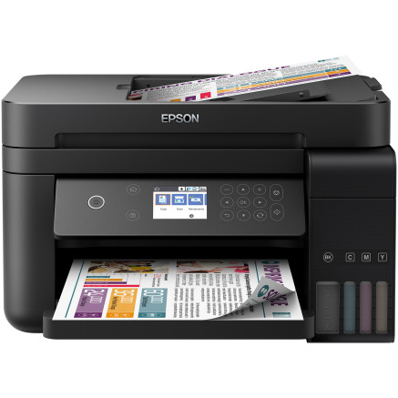 EPSIM030005 Epson EcoTank ET-3750 3en1 A4 LCD Wifi + chargeur document