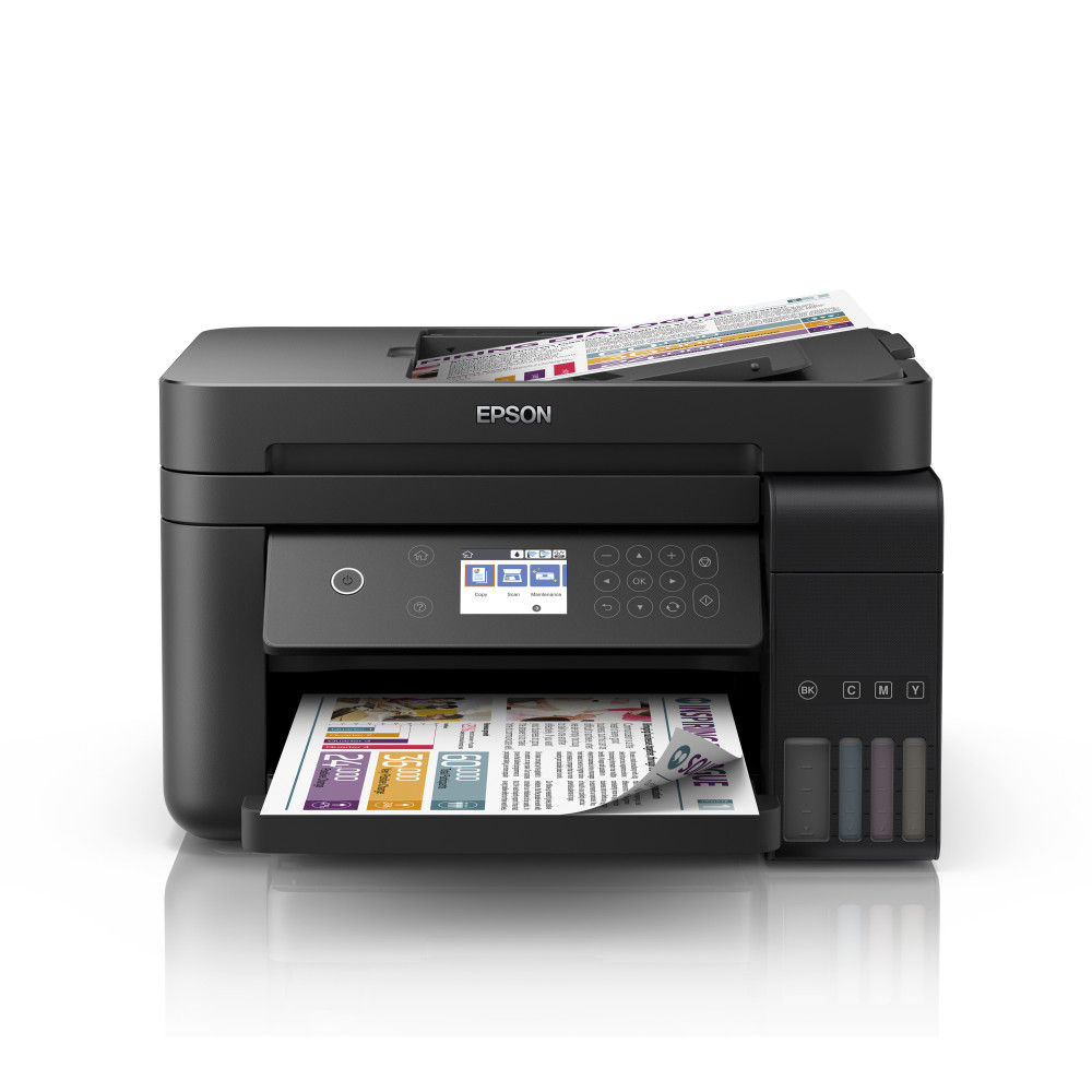 EPSIM030005 Epson EcoTank ET-3750 3en1 A4 LCD Wifi + chargeur document