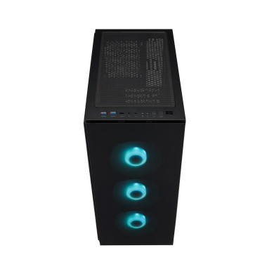 FORBT035668 CMT340 PLUS BLACK ATX MATX USB3 x2 - ARGB 120mm x4