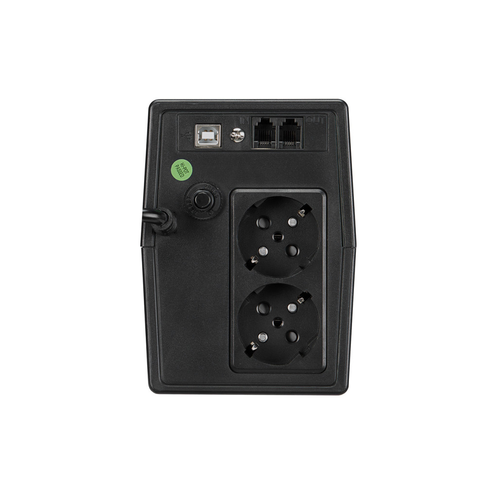 FORON033653 Inline IF-P600 600VA 360W 2p shuko USB RJ11