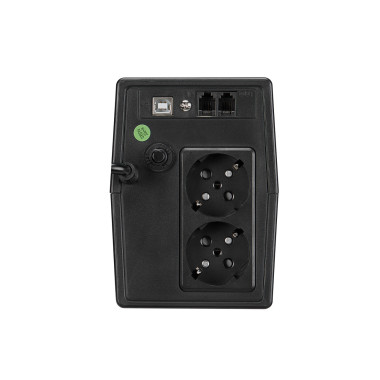 FORON033653 Inline IF-P600 600VA 360W 2p shuko USB RJ11