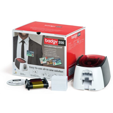 EVOIM033039 Badgy200 Imprimante Transfert Thermique Sublimation